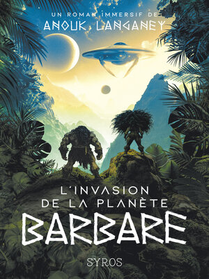 cover image of L'invasion de la planète barbare